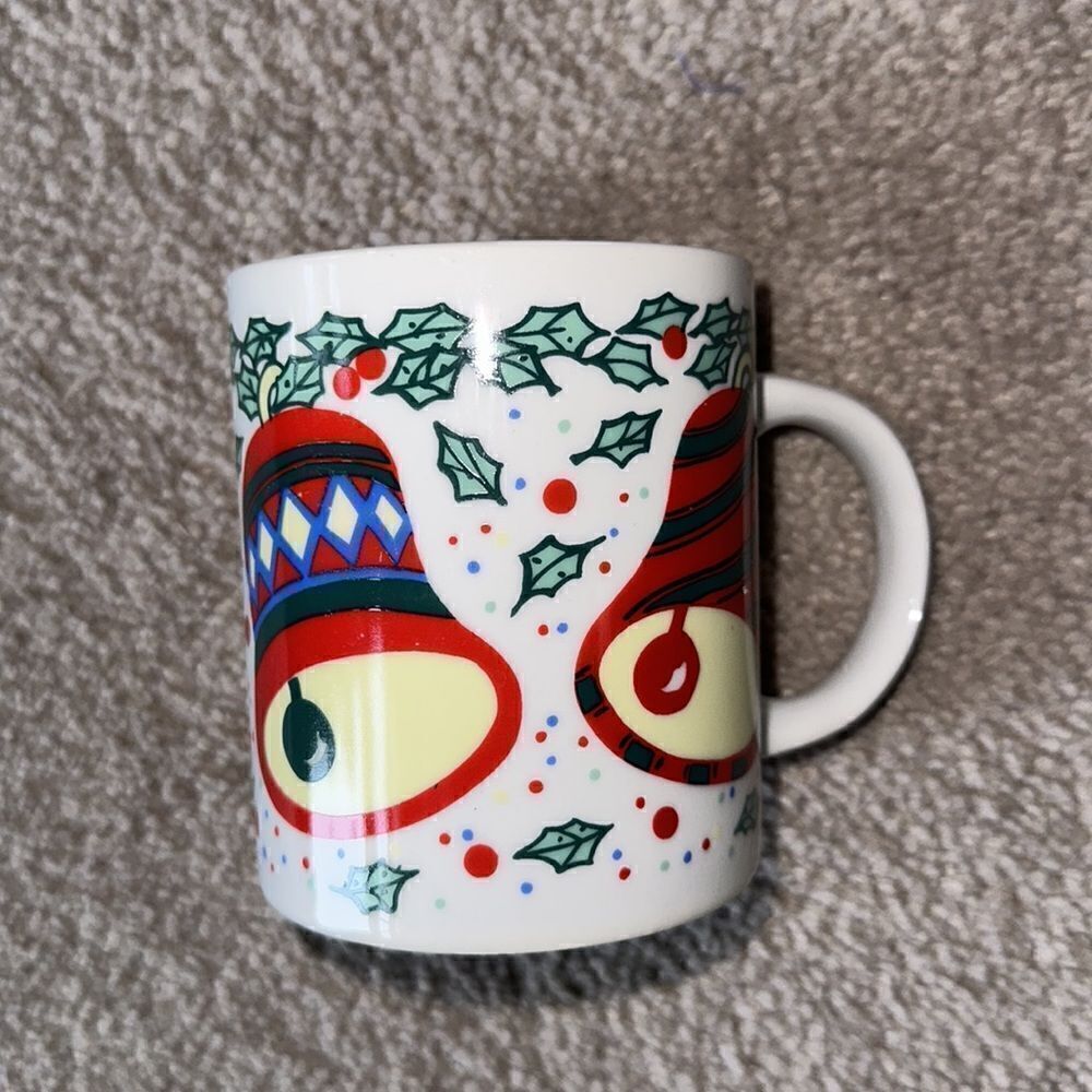 Holiday Holly Bells Coffee Mug!
